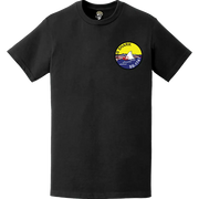 USS Shark (SS-174) Submarine Left Chest Logo T-Shirt Tactically Acquired   