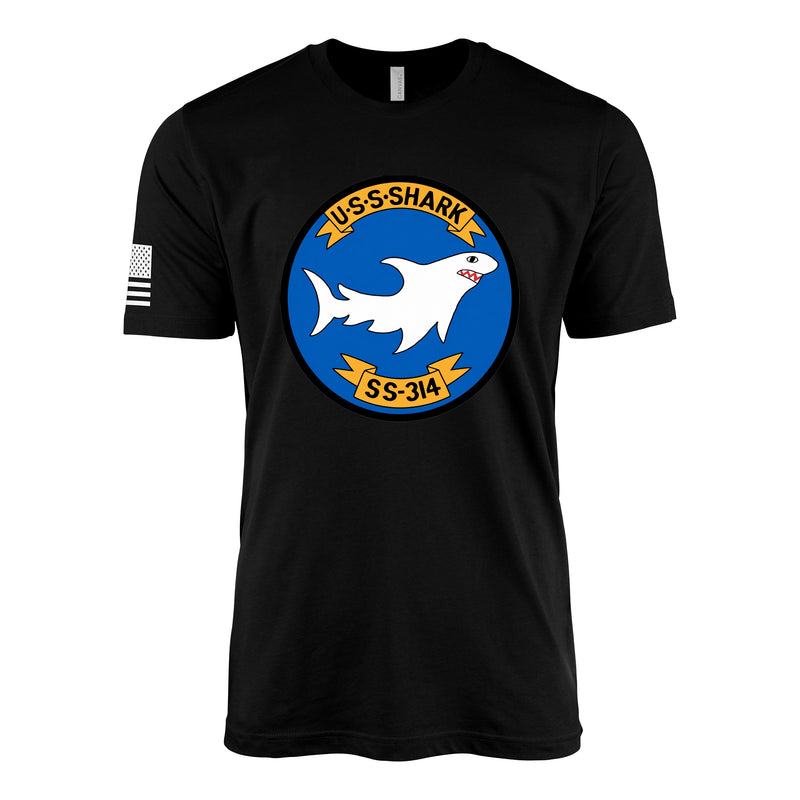 USS Shark (SS-314) Balao-Class Submarine T-Shirt