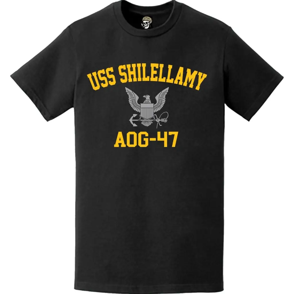 USS Shilellamy (AOG-47) T-Shirt Tactically Acquired   