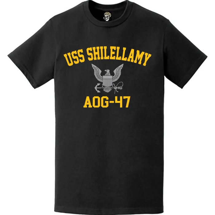 USS Shilellamy (AOG-47) T-Shirt Tactically Acquired   