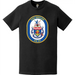 USS Shiloh (CG-67) Ship's Crest Logo T-Shirt Tactically Acquired   