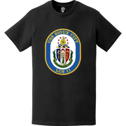USS Sioux City (LCS-11) Ship's Crest Logo Emblem T-Shirt Tactically Acquired   
