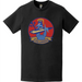 USS Sirago (SS-485) Submarine Logo Emblem Crest T-Shirt Tactically Acquired   