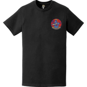 USS Sirgao (SS-485) Submarine Left Chest Logo Emblem T-Shirt Tactically Acquired   