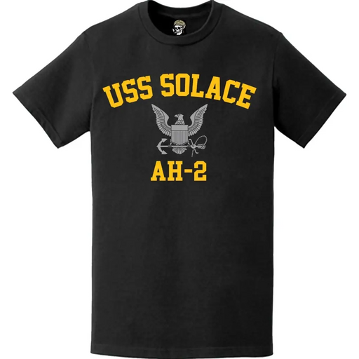 USS Solace (AH-2) Hospital Ship T-Shirt Tactically Acquired   