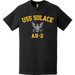 USS Solace (AH-2) Hospital Ship T-Shirt Tactically Acquired   