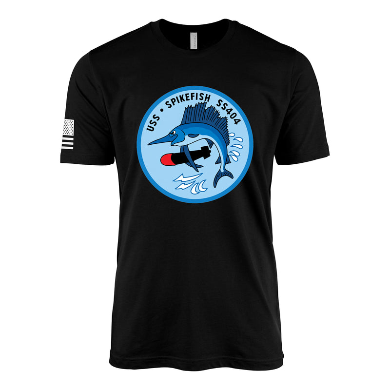 USS Spikefish (SS-404) Tench-Class Submarine T-Shirt