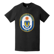 USS Stephen W. Groves (FFG-29) Logo Distressed T-Shirt Tactically Acquired   