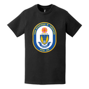 USS Stephen W. Groves (FFG-29) Logo Emblem T-Shirt Tactically Acquired   