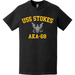 USS Stokes (AKA-68) T-Shirt Tactically Acquired   