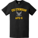 USS Stringham (APD-6) T-Shirt Tactically Acquired   