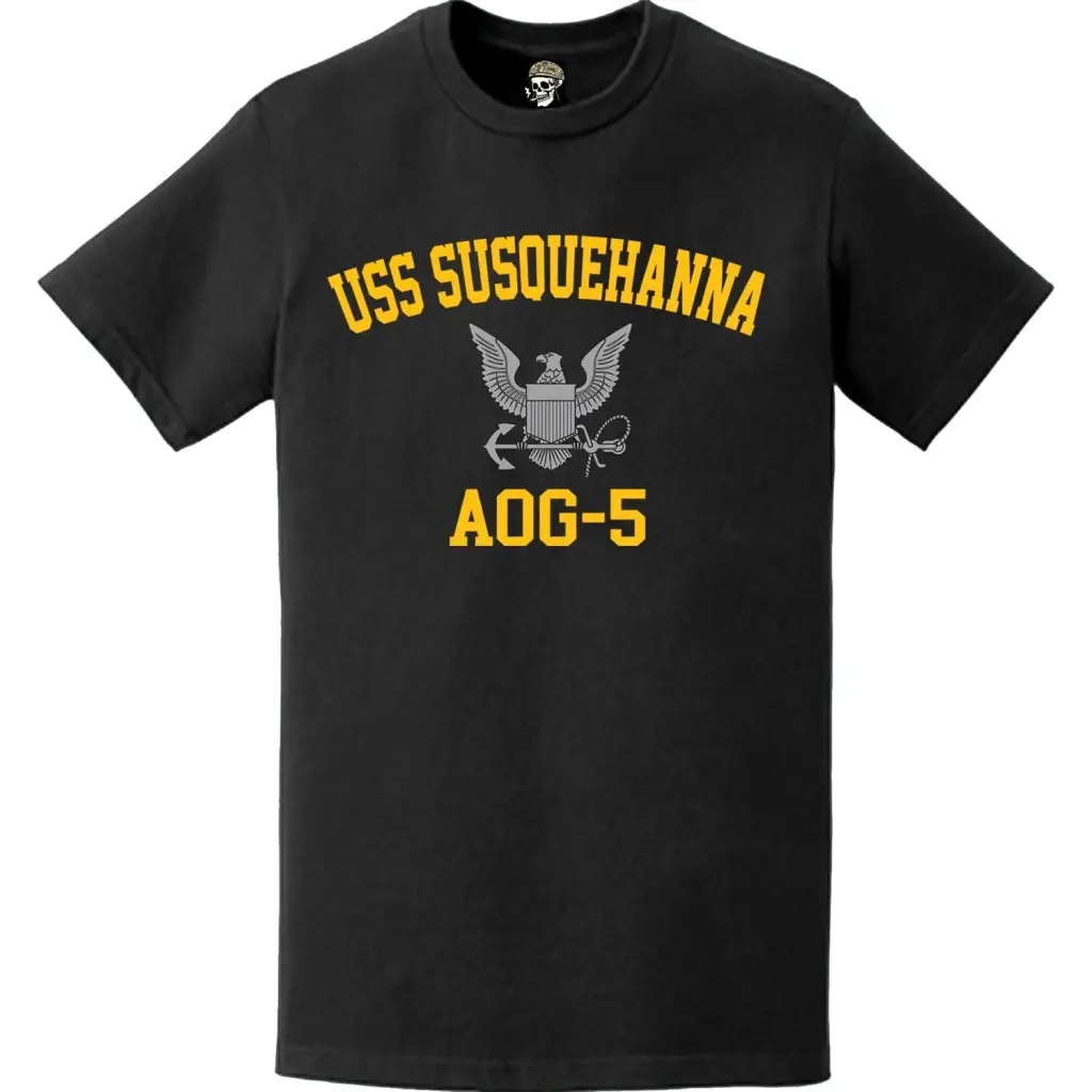 USS Susquehanna (AOG-5) T-Shirt Tactically Acquired   