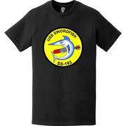 USS Swordfish (SS-193) Submarine Logo T-Shirt Tactically Acquired   