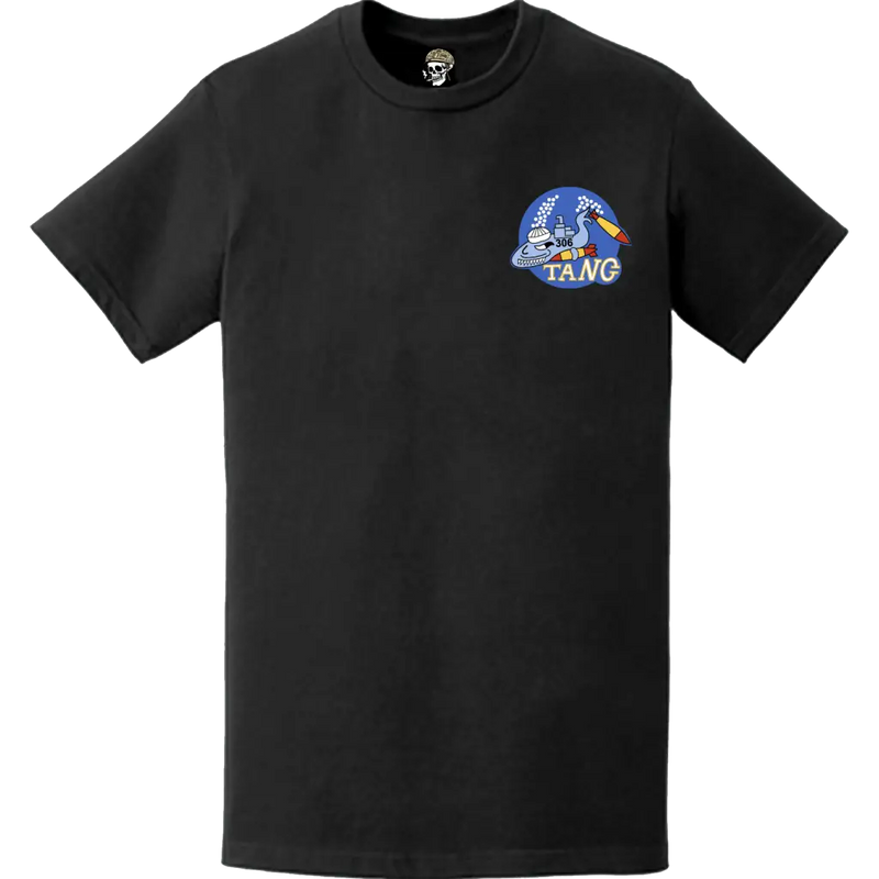 USS Tang (SS-306) Submarine Left Chest Logo Emblem T-Shirt