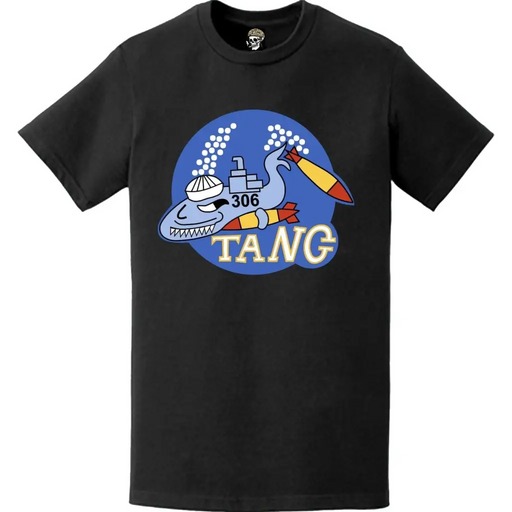 USS Tang (SS-306) Submarine Logo Emblem Crest T-Shirt Tactically Acquired   