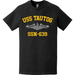 USS Tautog (SSN-639) Submarine T-Shirt Tactically Acquired   