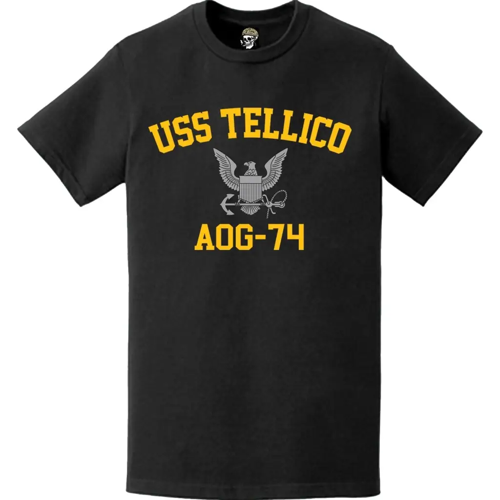USS Tellico (AOG-74) T-Shirt Tactically Acquired   