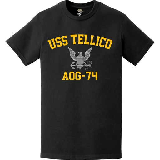 USS Tellico (AOG-74) T-Shirt Tactically Acquired   