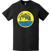 USS Tench (SS-417) Submarine Logo Emblem Crest T-Shirt Tactically Acquired   