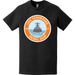 USS Tennessee (BB-43) Battleship Logo Emblem T-Shirt Tactically Acquired   