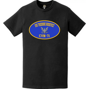 USS Theodore Roosevelt (CVN-71) Aircraft Carrier T-Shirt Tactically Acquired   