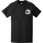 USS Thornback (SS-418) Submarine Left Chest Logo Emblem T-Shirt Tactically Acquired   