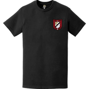 USS Tigrone (SS-419) Submarine Left Chest Logo Emblem T-Shirt Tactically Acquired   