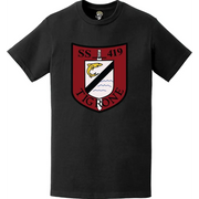 USS Tigrone (SS-419) Submarine Logo Emblem Crest T-Shirt Tactically Acquired   