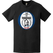Distressed USS Tinosa (SSN-606) Logo T-Shirt Tactically Acquired   