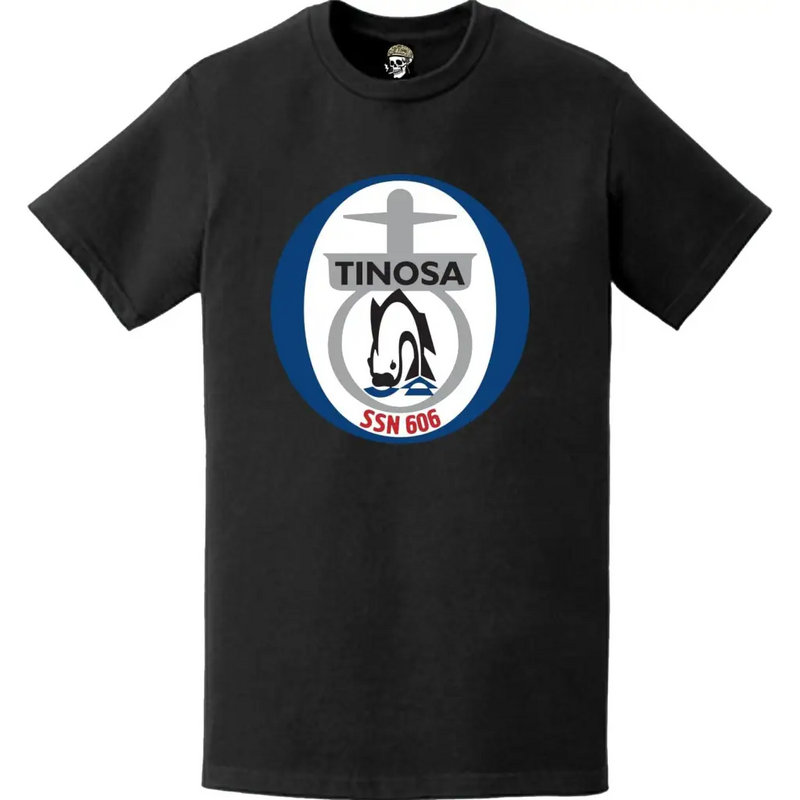 USS Tinosa (SSN-606) Submarine Logo T-Shirt