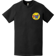 USS Toro (SS-422) Left Chest Logo Emblem T-Shirt Tactically Acquired   