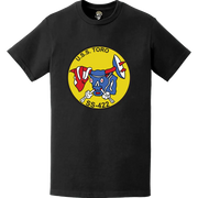 USS Toro (SS-422) Submarine Logo Emblem T-Shirt Tactically Acquired   