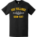 USS Tullibee (SSN-597) Submarine T-Shirt Tactically Acquired   