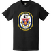 USS Tulsa (LCS-16) Ship's Crest Logo Emblem T-Shirt Tactically Acquired   