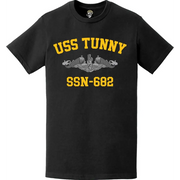 USS Tunny (SSN-682) Submarine T-Shirt Tactically Acquired   