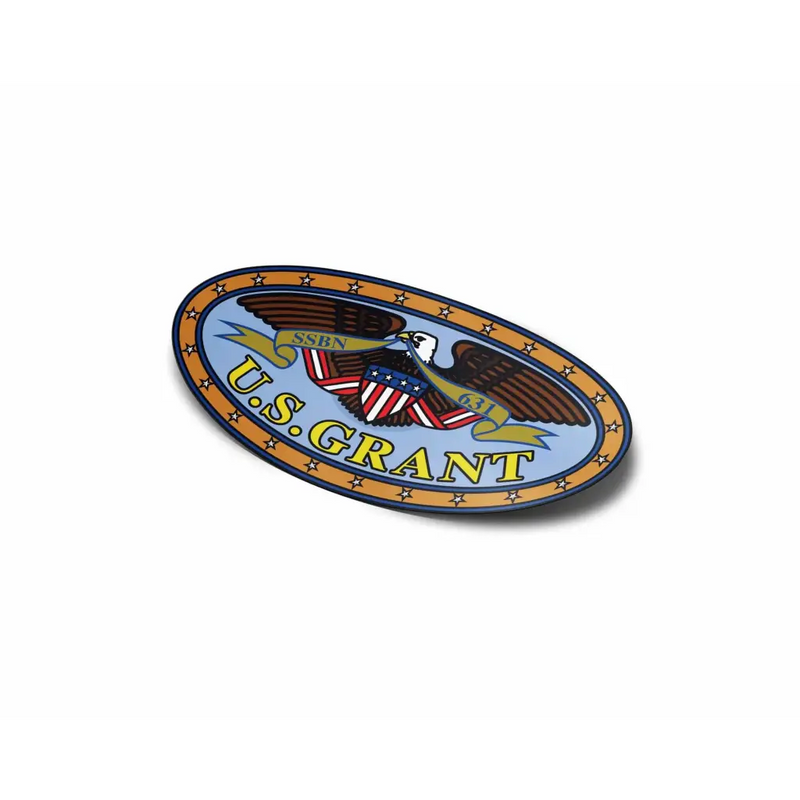 USS Ulysses S. Grant (SSBN-631) Die-Cut Vinyl Sticker Decal