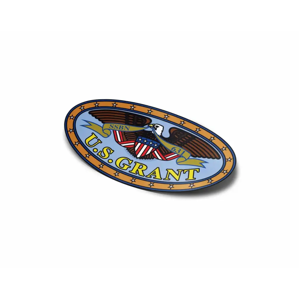 USS Ulysses S. Grant (SSBN-631) Die-Cut Vinyl Sticker Decal Tactically Acquired   