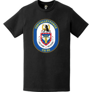 USS Valley Forge (CG-50) Ship's Crest Logo T-Shirt Tactically Acquired   