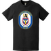 USS Valley Forge (CG-50) Ship's Crest Logo T-Shirt Tactically Acquired   