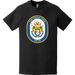 USS Vella Gulf (CG-72) Ship's Crest Logo T-Shirt Tactically Acquired   