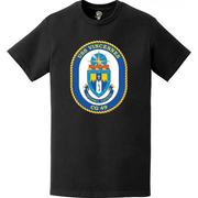 USS Vincennes (CG-49) Ship's Crest Logo T-Shirt Tactically Acquired   