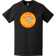 USS Volador (SS-490) Submarine Logo Emblem Crest T-Shirt Tactically Acquired   