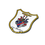 USS Von Steuben (SSBN-632) Die-Cut Vinyl Sticker Decal Tactically Acquired   