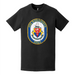 USS Wadsworth (FFG-9) Logo Emblem Distressed T-Shirt Tactically Acquired   