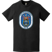 USS Wainwright (CG-28) Ship's Crest Logo T-Shirt Tactically Acquired   