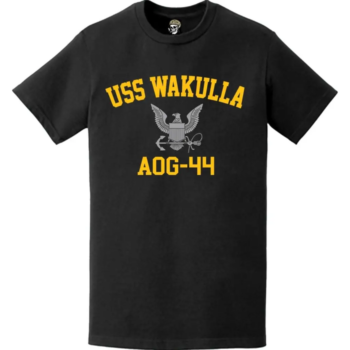 USS Wakulla (AOG-44) T-Shirt Tactically Acquired   