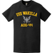 USS Wakulla (AOG-44) T-Shirt Tactically Acquired   