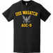 USS Wasatch (AGC-9) T-Shirt Tactically Acquired   