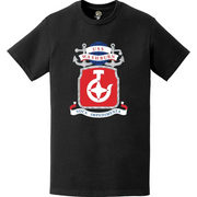USS Washburn (AKA-108) Ship's Crest Emblem T-Shirt Tactically Acquired   