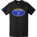 USS Wasp (CV-7) Aircraft Carrier Emblem T-Shirt Tactically Acquired   